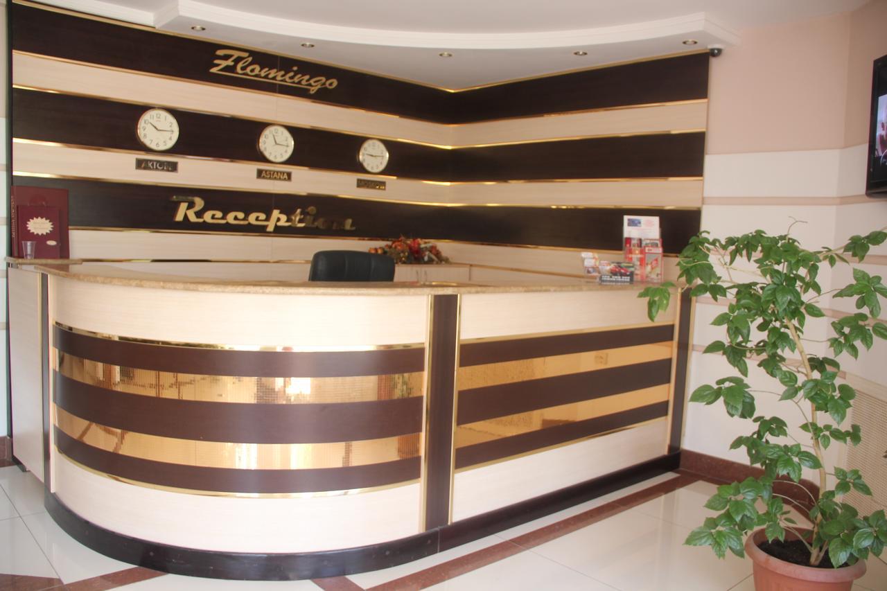 Hotel Flamingo Aktobe Exterior foto
