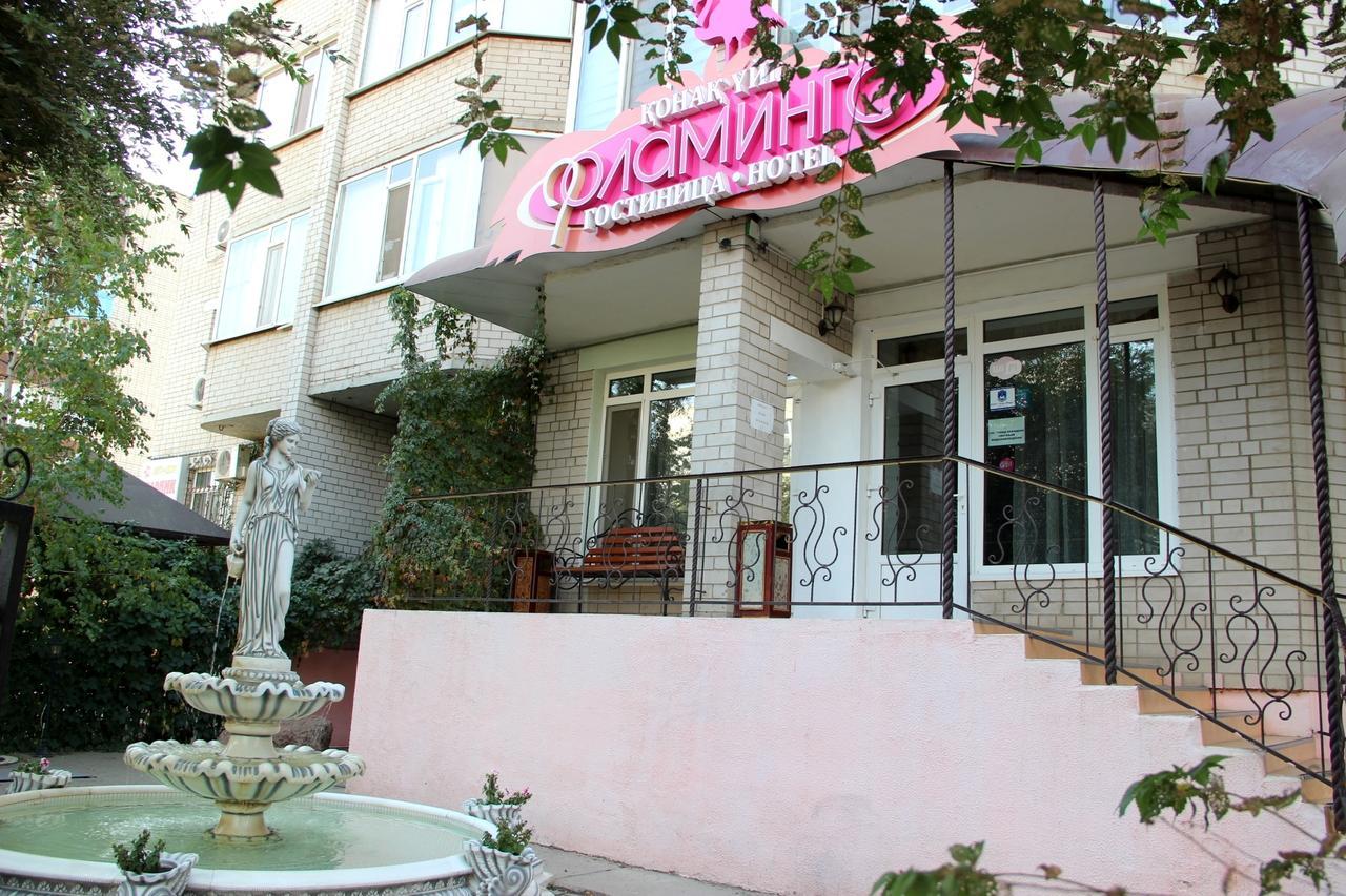 Hotel Flamingo Aktobe Exterior foto