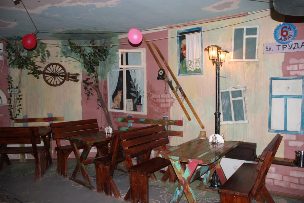 Hotel Flamingo Aktobe Exterior foto