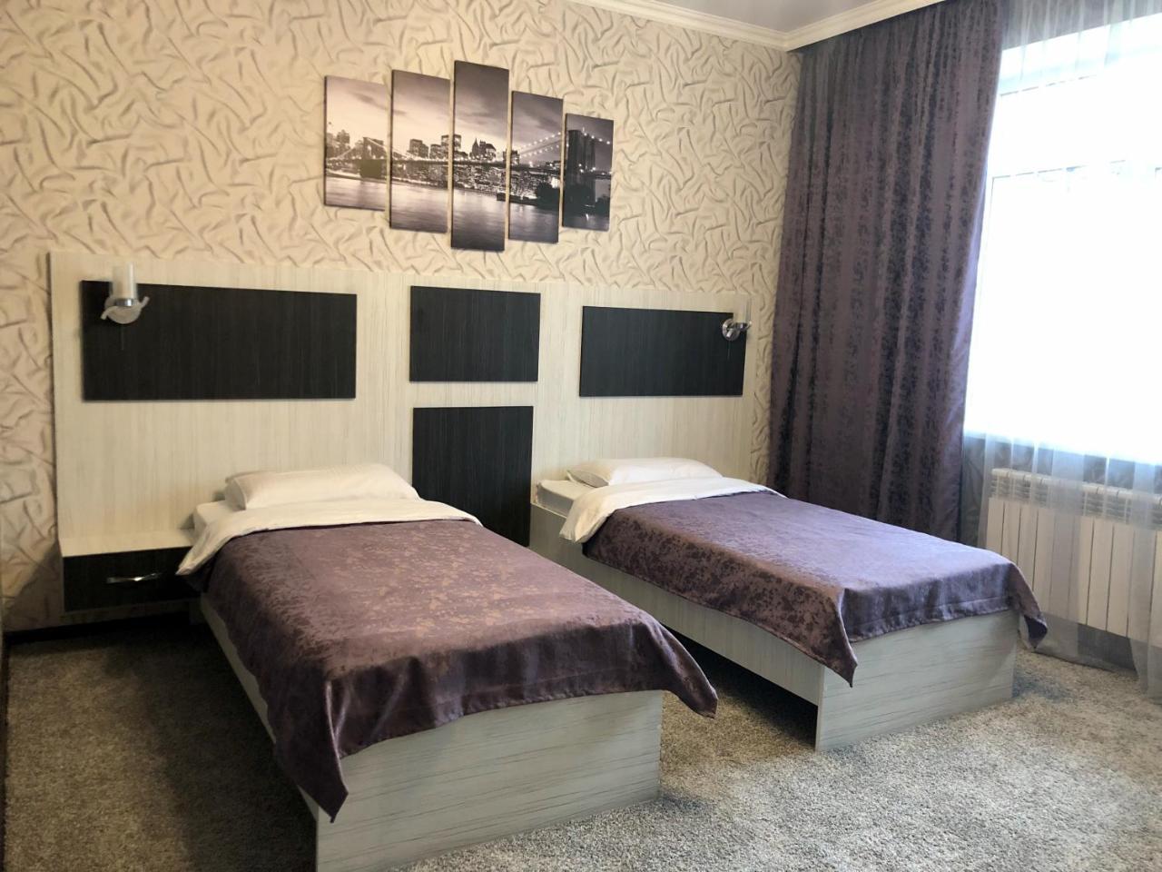 Hotel Flamingo Aktobe Exterior foto