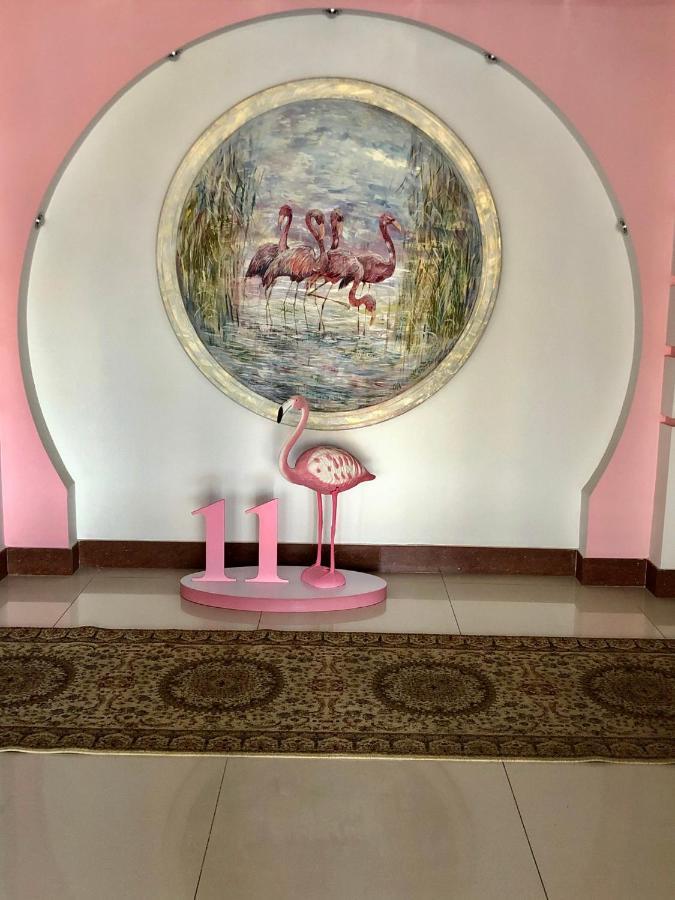 Hotel Flamingo Aktobe Exterior foto